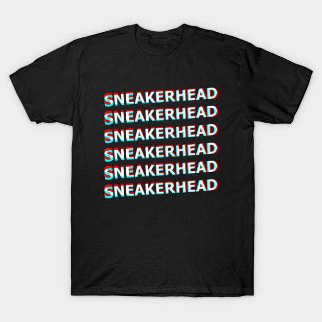 SNEAKERHEAD T-Shirt by muupandy